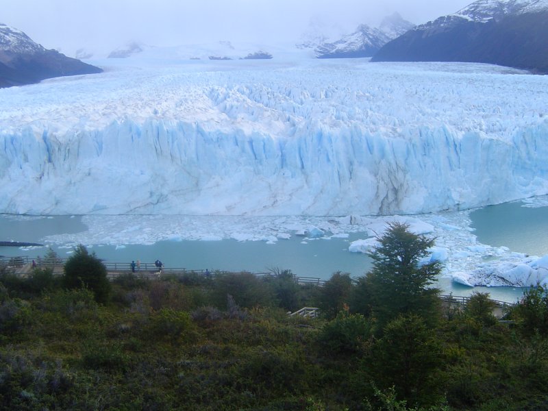 glacier Perito moreno