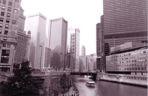 chicago river