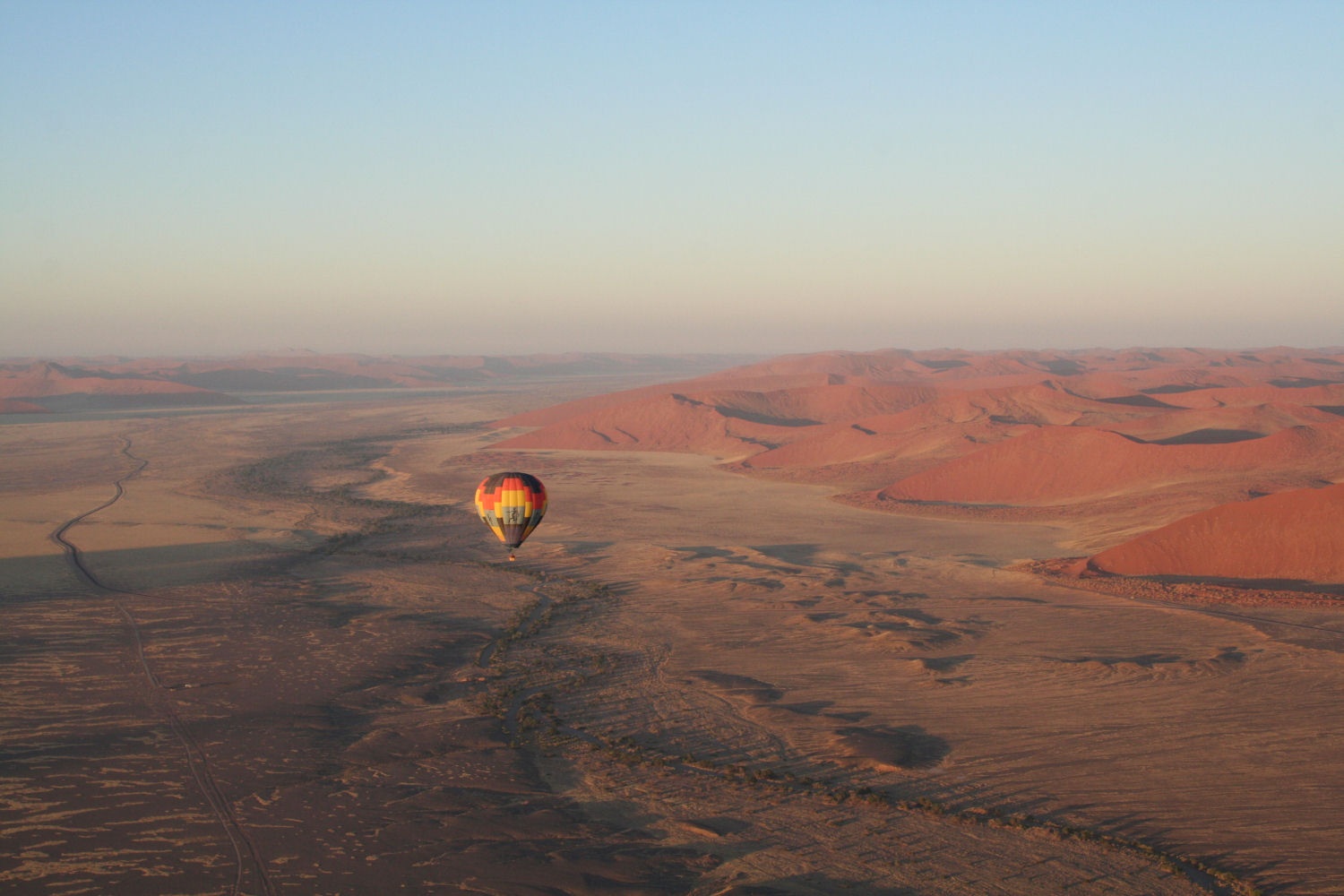 mongolfiere &agrave;  Sesriem