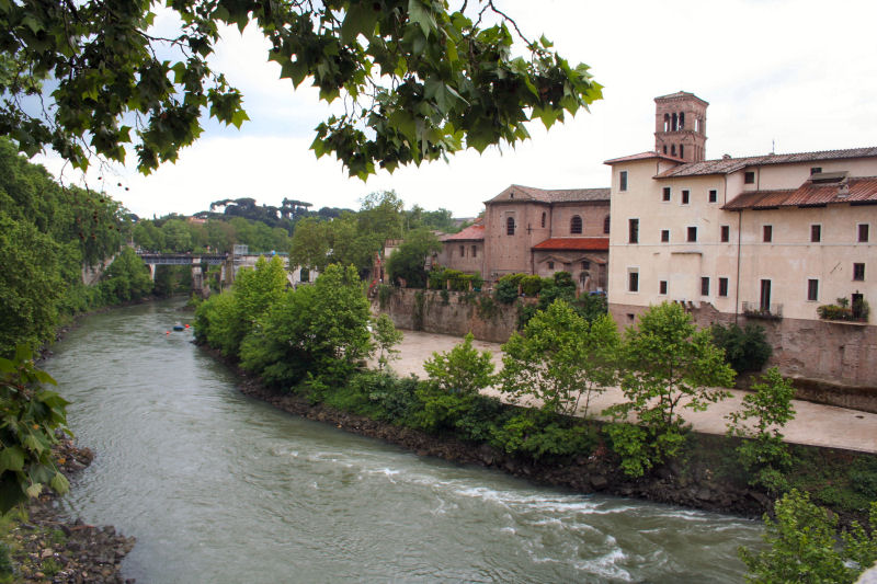 &icirc;le Tiberine